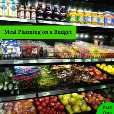 Budget Meal Planning groceries, produce. www.JSquaredWandering.com